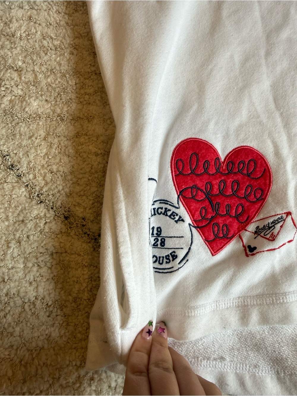 Disney Kisses From Minnie Top Size S - Picture 3 of 4
